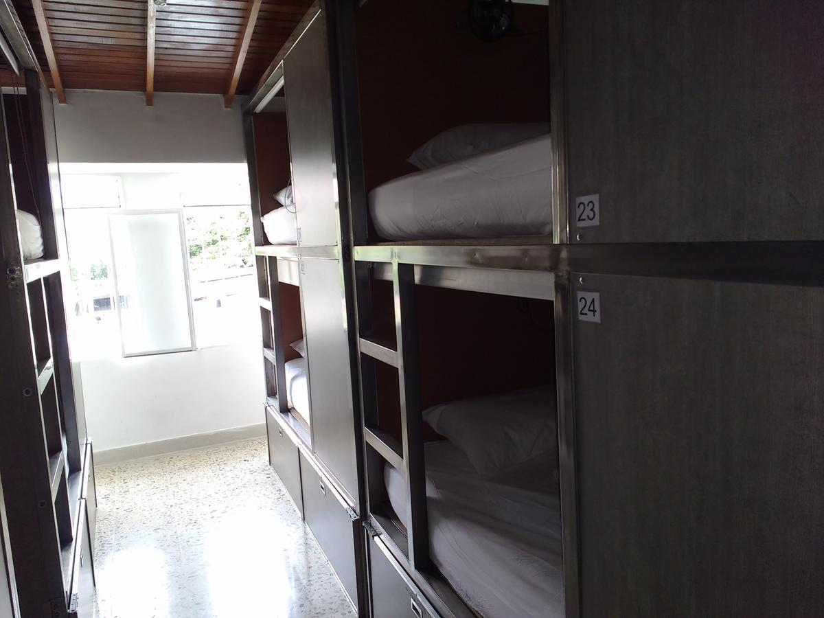 Hostels Colombia Medellín Szoba fotó
