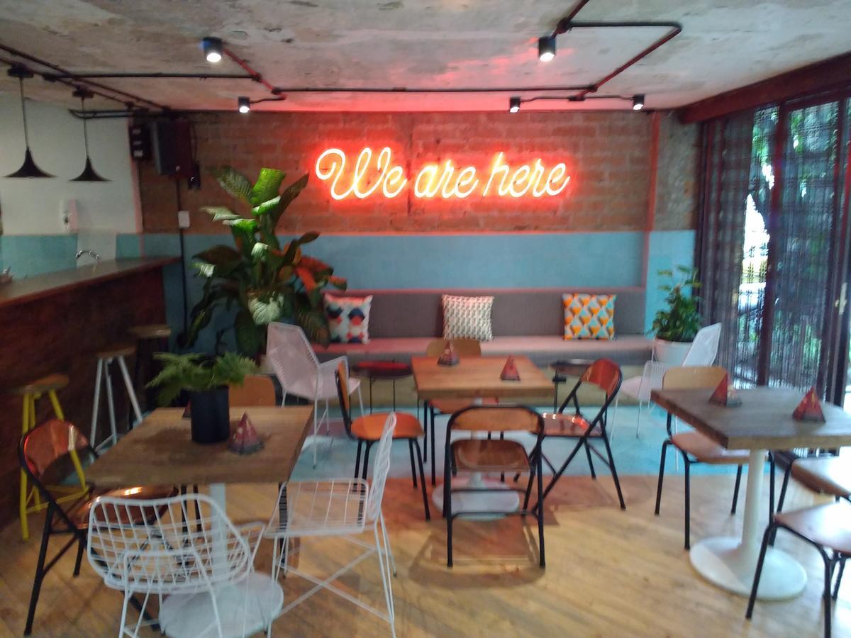 Hostels Colombia Medellín Kültér fotó
