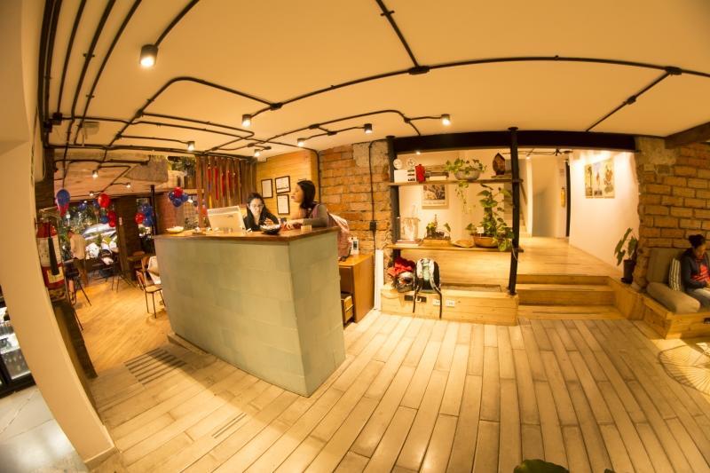 Hostels Colombia Medellín Kültér fotó