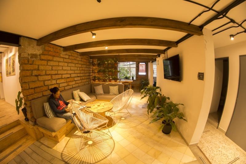 Hostels Colombia Medellín Kültér fotó