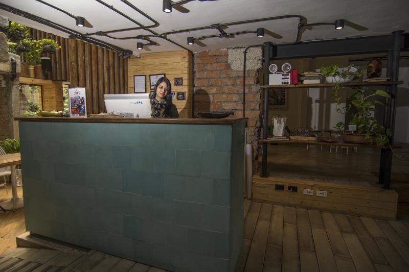 Hostels Colombia Medellín Kültér fotó