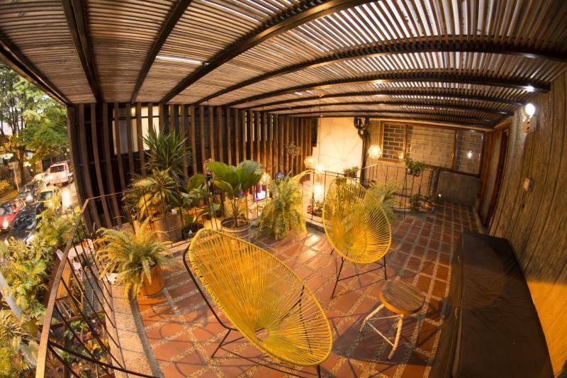 Hostels Colombia Medellín Kültér fotó